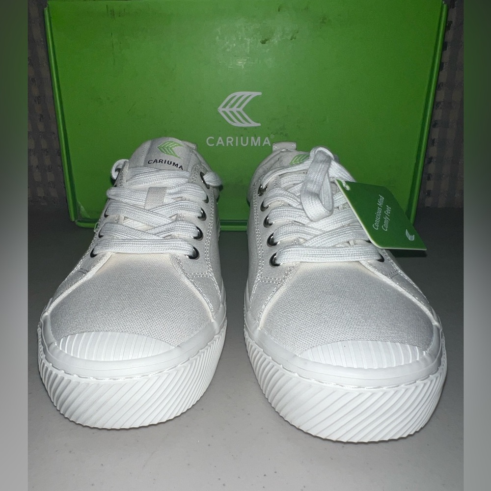 🍃NIB! Cariuma Canvas Memory Foam Sneakers - Picture 12 of 15